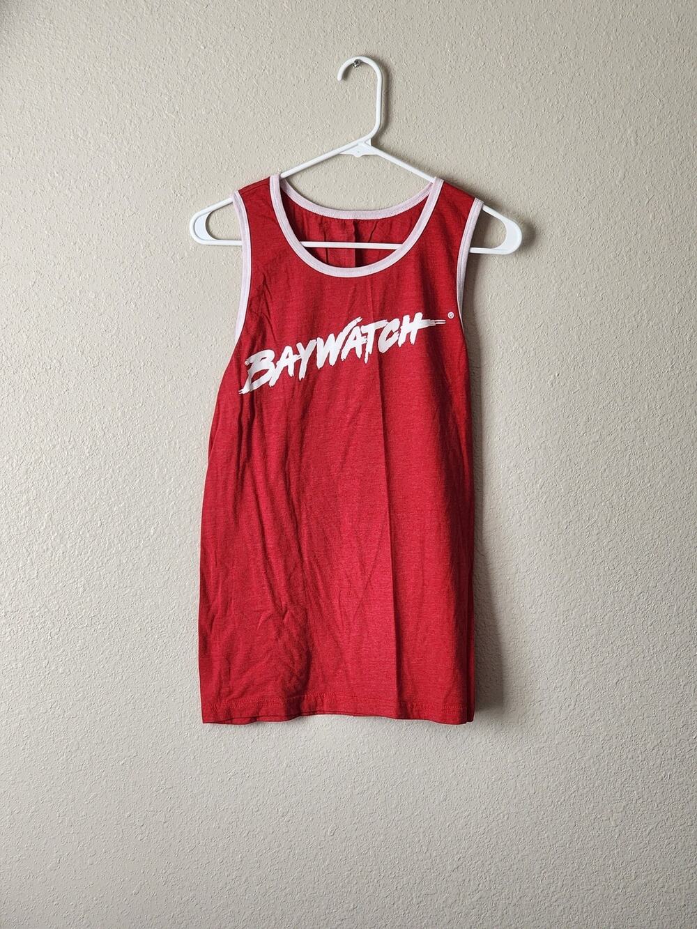 Baywatch Tank Top, Size - Definitely Medium ... Maybe